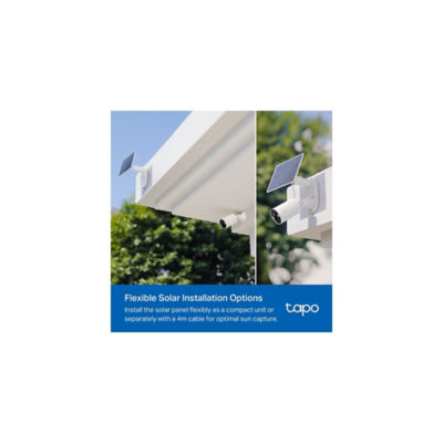 TP Link Tapo C410 Solar Panel Camera thumbnail 7