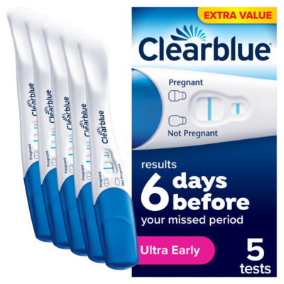 Ultra Early Pregnancy Test, 5 Tests