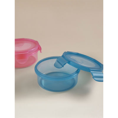 Kids 230ml clip lock container, pack of 3 thumbnail 3