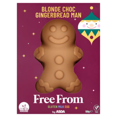 Blonde Choc Gingerbread Man 100g thumbnail 2