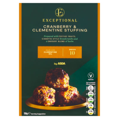 Cranberry & Clementine Stuffing 110g thumbnail 2