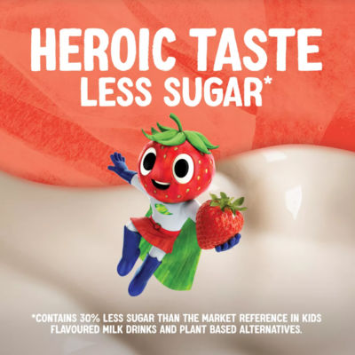 Kids Soya Strawberry Long Life Dairy Free Drink 200ml thumbnail 3