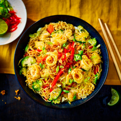 Chicken Flavour Instant Noodles 5 x 74g thumbnail 3