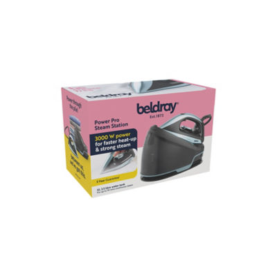 Beldray Power Pro Steam Station Iron thumbnail 3