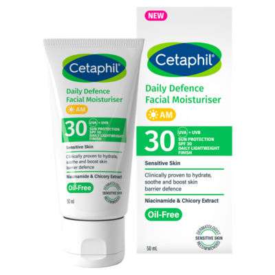Daily Defence Facial Moisturiser SPF 30 50ml