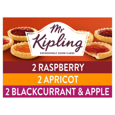 Jam Tarts 6 Pack