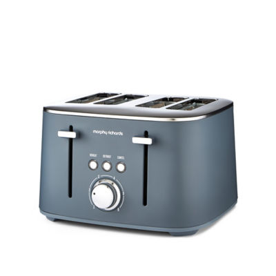 Morphy Richards Shadow 4-Slice Toaster Grey thumbnail 4