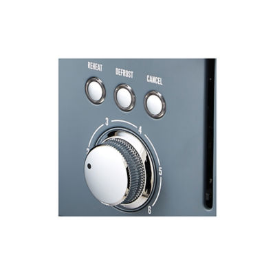 Morphy Richards Shadow 4-Slice Toaster Grey thumbnail 6