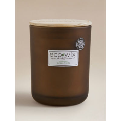 Ecowix Large Candle - Golden Honey thumbnail 2