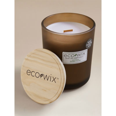 Ecowix Large Candle - Golden Honey thumbnail 3