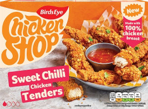 Chicken Shop Sweet Chilli Chicken Tenders 300g thumbnail 2