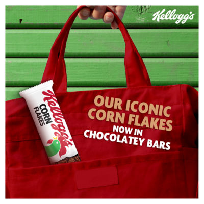 Corn Flakes Chocolate cereal and milk snack bars 4x24g thumbnail 4