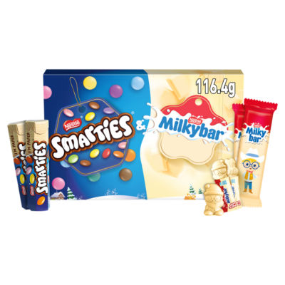 Smarties & Milkybar Chocolate Selection Box 116.4g thumbnail 2