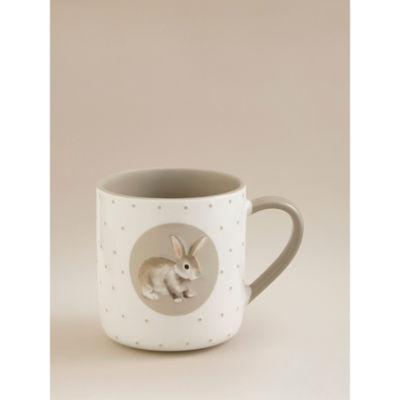 Natural 3D Bunny Mug thumbnail 2