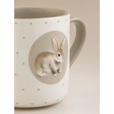 Natural 3D Bunny Mug thumbnail 3