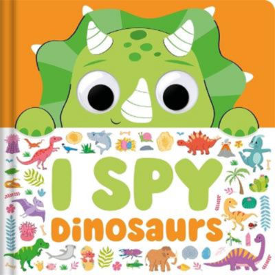 I Spy Dinosaurs - Igloo Books Ltd