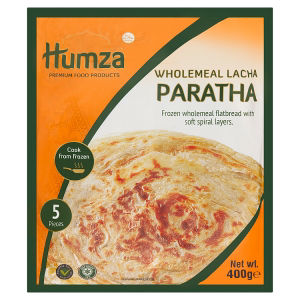5 Wholemeal Lacha Paratha 400g