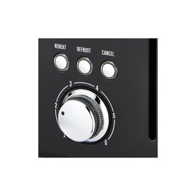Morphy Richards Shadow 4-Slice Toaster Black thumbnail 6