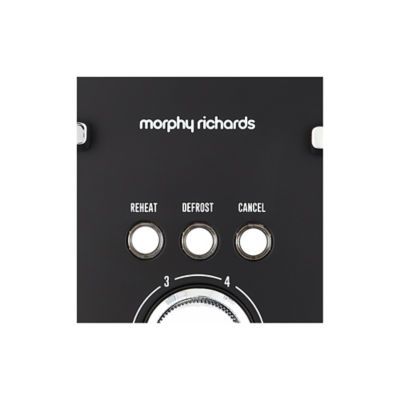 Morphy Richards Shadow 4-Slice Toaster Black thumbnail 7