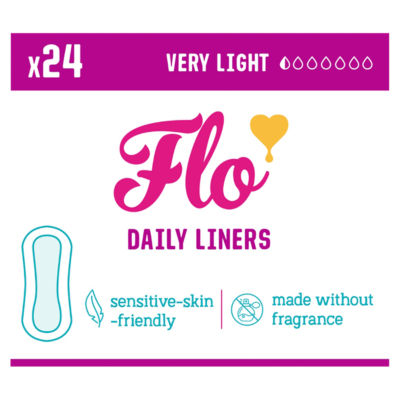 Bamboo Daily Liners (24 liners)