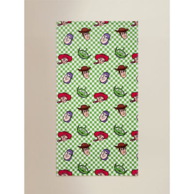 Disney Toy Story Green Cotton Bath Sheet thumbnail 4