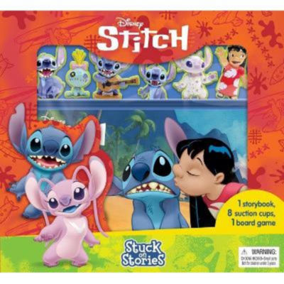 DISNEY STITCH STUCK ON STORIES - Phidal Publishing