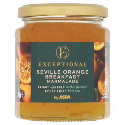 Seville Orange Breakfast Marmalade 340g