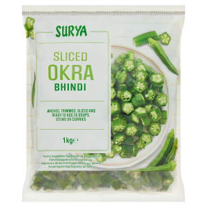 Sliced Okra Bhindi 1kg