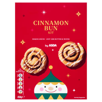 Cinnamon Bun Kit 450g thumbnail 2