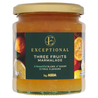 Exceptional by  Three Fruits Marmalade 340g