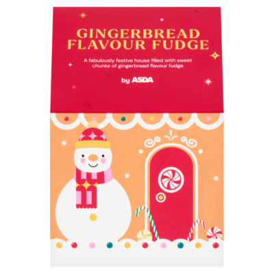 Gingerbread Flavour Fudge 100g