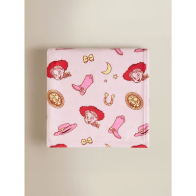Disney Toy Story Jessie Cowgirl Fleece Blanket
