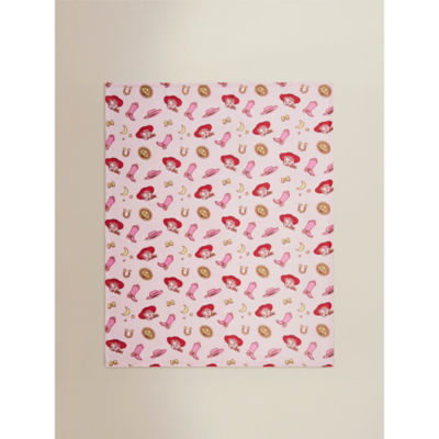 Disney Toy Story Jessie Cowgirl Fleece Blanket thumbnail 3