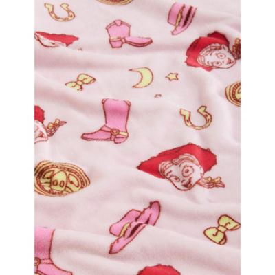 Disney Toy Story Jessie Cowgirl Fleece Blanket thumbnail 4