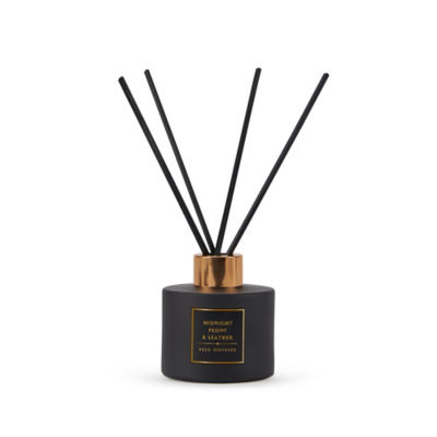 Classic Midnight Peony and Leather Reed Diffuser thumbnail 3