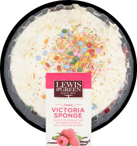 Victoria Sponge 800g