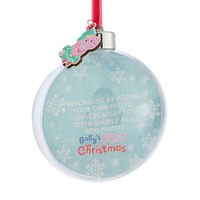 Peppa Pig Frame Bauble
