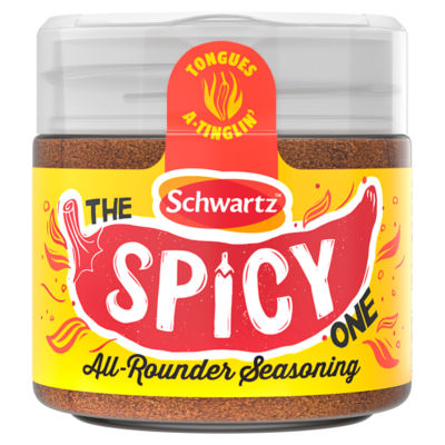 Spicy All Rounder Seasoning 100g thumbnail 2