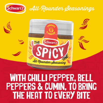 Spicy All Rounder Seasoning 100g thumbnail 3