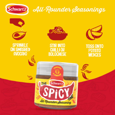 Spicy All Rounder Seasoning 100g thumbnail 4