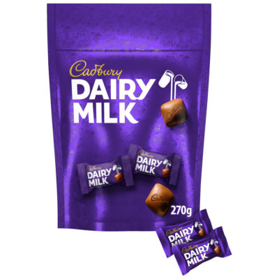 Dairy Milk Chocolate Chunks Pouch 300g thumbnail 2