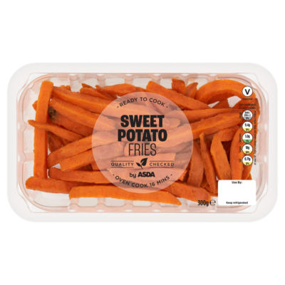 Sweet Potato Fries 300g