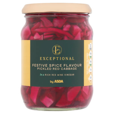 Festive Spice Flavour Pickled Red Cabbage 340g thumbnail 2