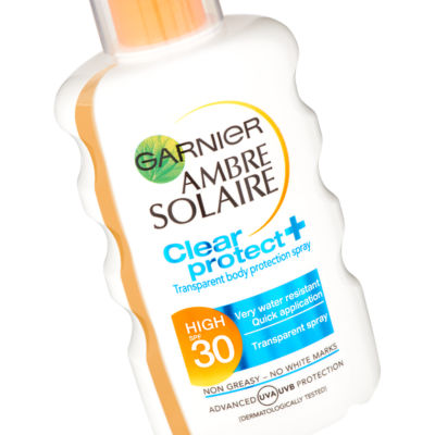 Ambre Solaire Invisible Protect Sun Cream Spray SPF30 150ml thumbnail 3