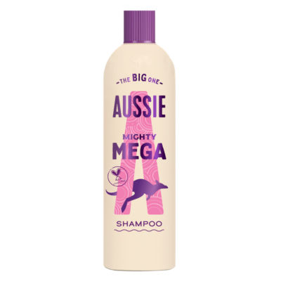 Mighty Mega Shampoo 400ml. Gently Cleansing Shampoo for Soft and Shiny Hair thumbnail 2