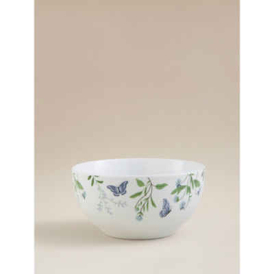 White Butterfly Dinner Set 12 Piece thumbnail 5