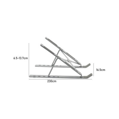 Groov-e GVPC15SR Folding Laptop Stand for Desk thumbnail 6