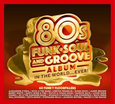 The Best 80s Funk, Soul & Groove Album In The World…EVER! by Various Artists thumbnail 2
