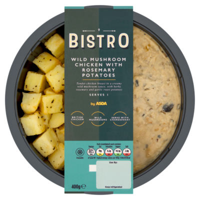 Wild Mushroom Chicken with Rosemary Potatoes 400g