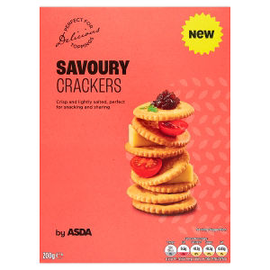 Savoury Crackers 200g thumbnail 2